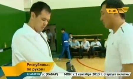 Республиканский турнир по рукопашному бою