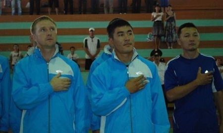 В Актау стартовала региональная спартакиада МЧС РК по летним видам спорта