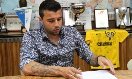 <strong>Еременко подписал контракт с «Кайратом»</strong>