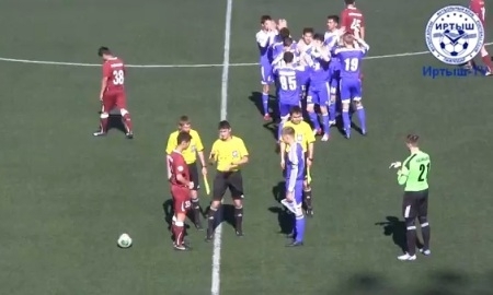 Видеообзор матча турнира дублеров Премьер-Лиги «Иртыш» — «Акжайык» 2:0