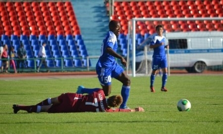 Фоторепортаж с матча Кубка Казахстана «Тараз» — «Акжайык» 3:0