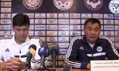 Видео послематчевой пресс-конференции игры Кубка Казахстана «Иртыш» — «Тобол» 2:1