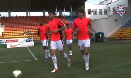 Видеообзор матча Кубка Казахстана «Актобе» — «Ордабасы» 3:1