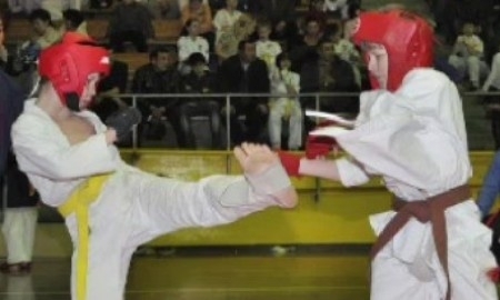 В Астане стартовал международный турнир по каратэ-шинкиокушинкай