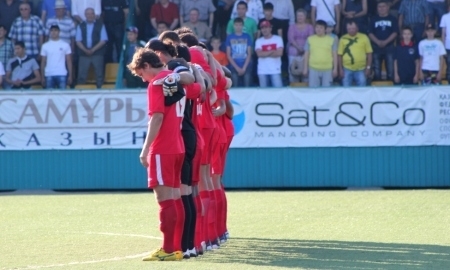 Фоторепортаж с матча Премьер-Лиги «Восток» — «Тараз» 1:0