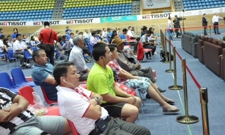 Фоторепортаж с чемпионата Азии по тяжелой атлетике