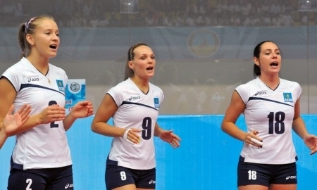 Фоторепортаж с игры Кубка Президента РК Казахстан — Беларусь 3:2