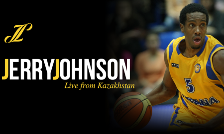 Матерый казахский ветеран Евролиги Джонсон для турнира ФИБА-Азия