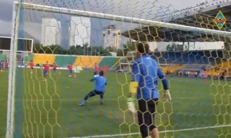 Открытая тренировка «Кайрата»