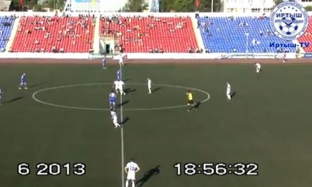 Видеообзор матча Премьер-Лиги «Иртыш» — «Жетысу» 0:1