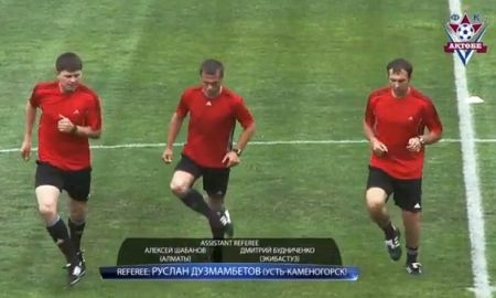 Видеообзор матча Премьер-Лиги «Актобе» — «Астана» 2:1