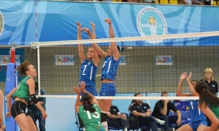 Фоторепортаж со второго игрового дня Кубка Президента РК