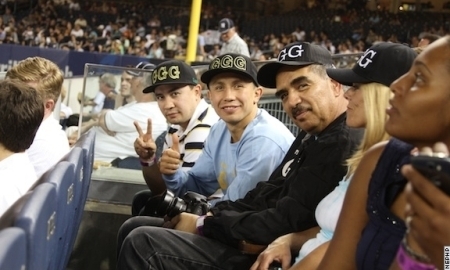 Геннадий Головкин на Yankee Stadium