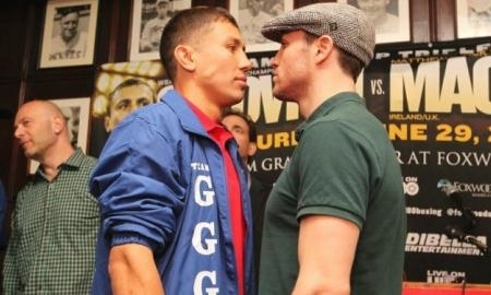 Финальная пресс-конференция перед Головкин — Маклин