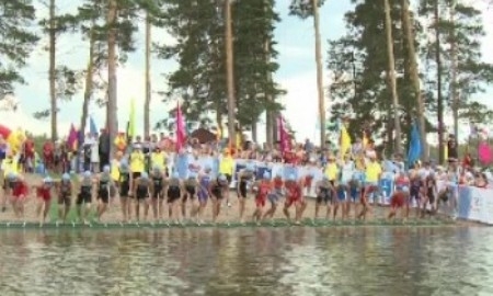 В Боровом завершился этап Кубка Азии по триатлону