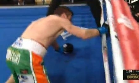 Видео нокаута в поединке Геннадий Головкин — Мэттью Маклин
