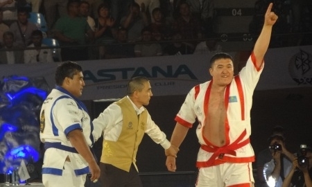 Айбек Нугымаров: «Этой победы не было бы, если б не мои тренеры»