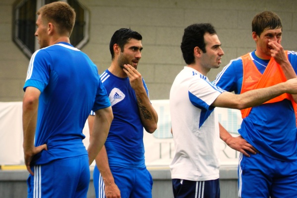 Олег Недашковский: «Рад вызову, но аванс еще не оплачен»