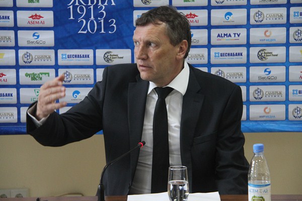 Обстановка в команде хорошая, настрой боевой, а игра все покажет