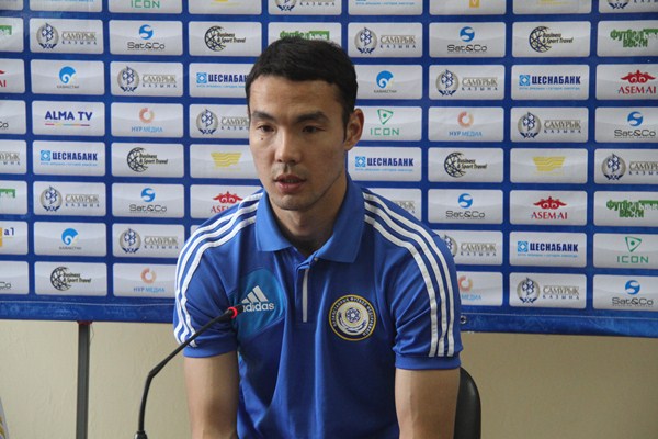 Обстановка в команде хорошая, настрой боевой, а игра все покажет