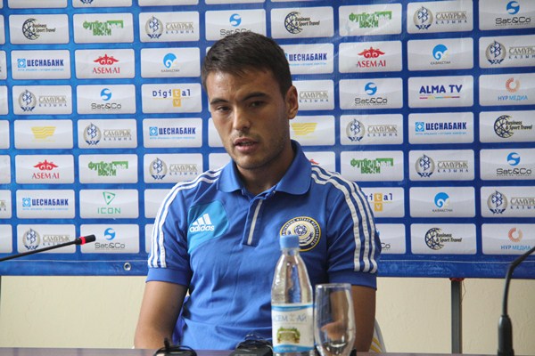 Обстановка в команде хорошая, настрой боевой, а игра все покажет