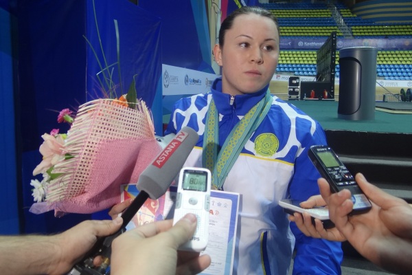 Анна Нурмухамбетова: «Посвящаю победу всему народу Казахстана!»