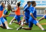 Фоторепортаж с открытой тренировки сборной Казахстана
