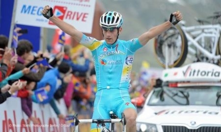 «Астана» заняла весь пьедестал почета на втором этапе «Тура Австрии»