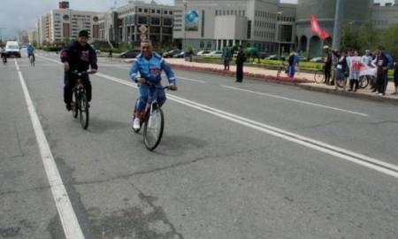 В Астане прошли соревнования по велогонкам на «Кубок Астаны»