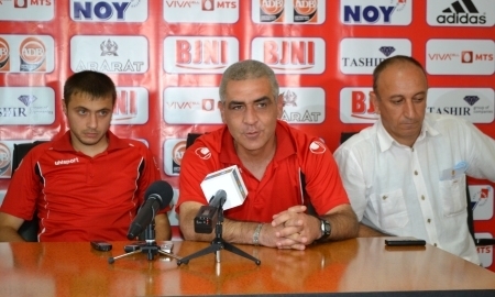 Севада Арзуманян: «Мы хотим пройти два раунда».