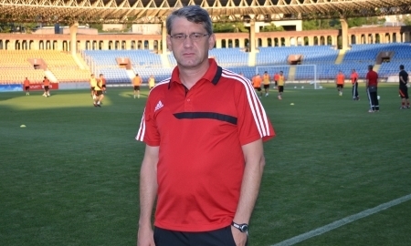 Андрей Мирошниченко: «Настроены решить задачу, уже после первого матча»