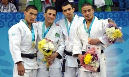 В 1-ый день личных соревнований ЧМ по дзюдо казахстанские военнослужащие завоевали 3 медали