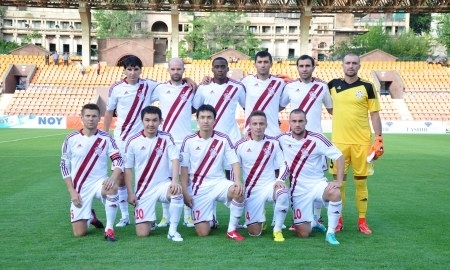 «Гандзасар» — «Актобе» 1:2. Оправдали ожидания