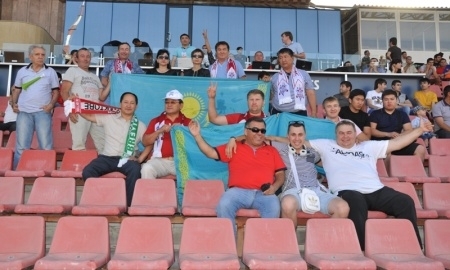 Фоторепортаж с матча Лиги Европы «Гандзасар» — «Актобе» 1:2