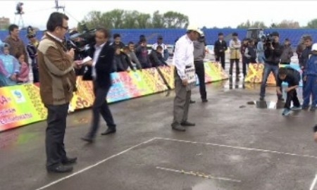 В Астане прошел V открытый чемпионат по асық ату «Алтын сақа» 