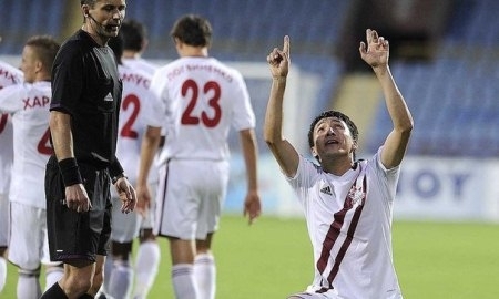 Асхат Тагыберген: «Счастлив, что забил свой первый гол в Лиге Европы»
