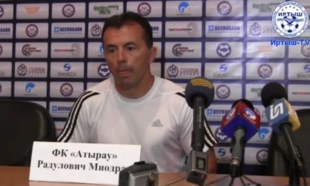 Видео послематчевой пресс-конференции игры Премьер-Лиги «Иртыш» — «Атырау» 1:0