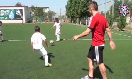 Видео с мастер-класса ФК «Актобе»