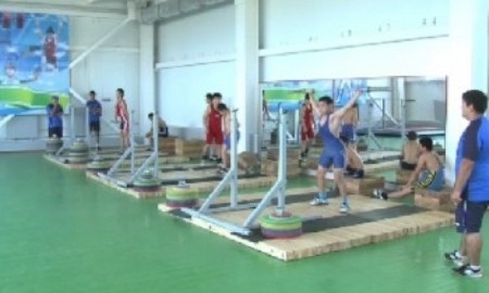 В Таразе открыли спортзалы для одаренных в спорте детей