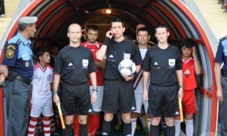 <strong>Трансляция матча Лиги Европы «Актобе» — «Гандзасар»</strong>