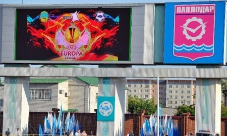 Фоторепортаж с матча Лиги Европы «Иртыш» — «Левски» 2:0