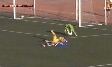 Видео голов в матче Лиги Европы «Иртыш» — «Левски» 2:0
