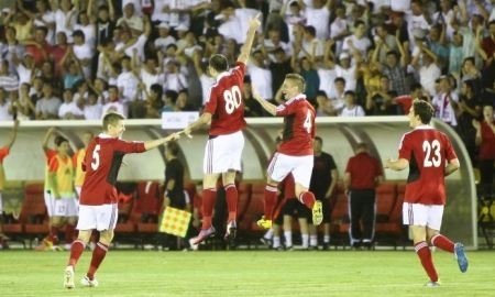 «Актобе» — «Гандзасар» 2:1. Что и требовалось доказать