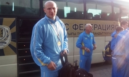 Иван Дычко: «Первый бой был самым сложным на чемпионате Азии»