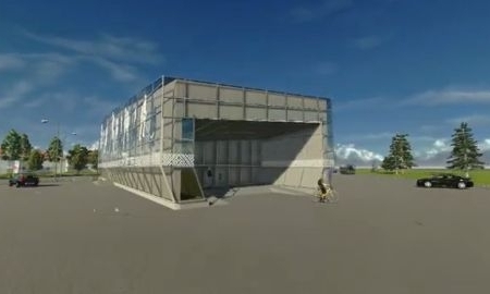 Презентация ледовой арены «Тарлан»