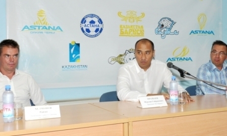 Состоялось командное собрание «Барыса»