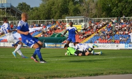 Фоторепортаж с матча Премьер-Лиги «Тараз» — «Иртыш» 0:1