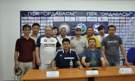 Фоторепортаж с матча Премьер-Лиги «Ордабасы» — «Восток» 4:1