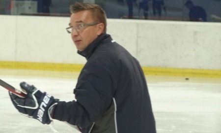 Фоторепортаж с открытой тренировки «Барыса»