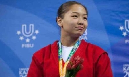 Ажар Кенбеил: «После первой схватки почувствовала, что без медали не уеду»